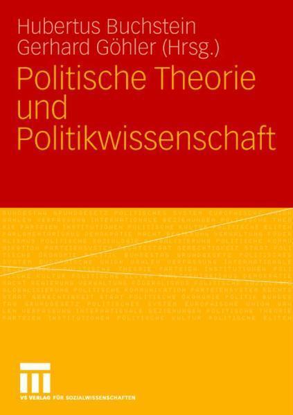 Politische Theorie und Politikwissenschaft 