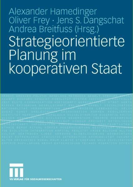 Strategieorientierte Planung im kooperativen Staat 