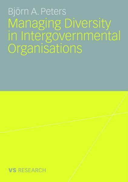 Managing Diversity in Intergovernmental Organisations 