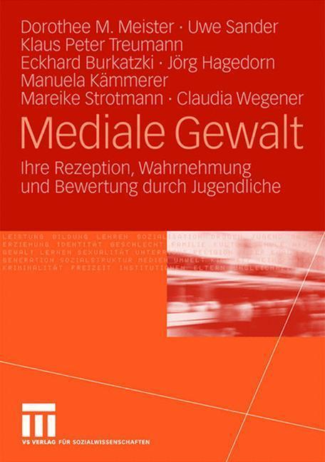 Mediale Gewalt Ihre Rezeption, Wahrnehmung und Bewertung durch Jugendliche