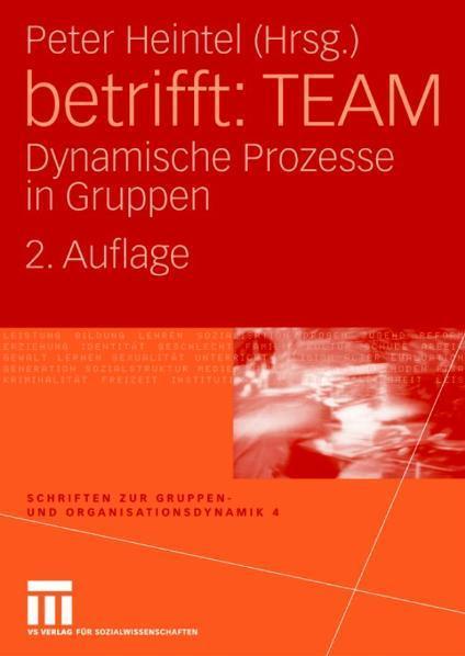 betrifft: TEAM Dynamische Prozesse in Gruppen