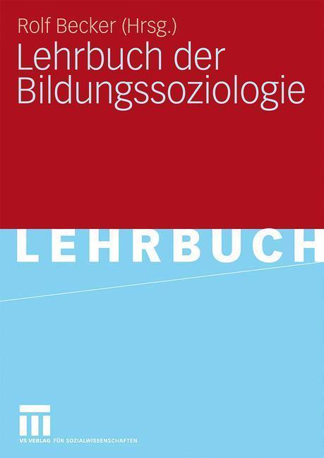 Lehrbuch der Bildungssoziologie 