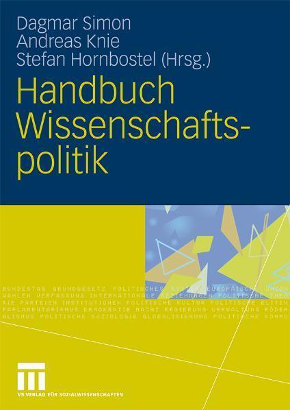 Handbuch Wissenschaftspolitik 