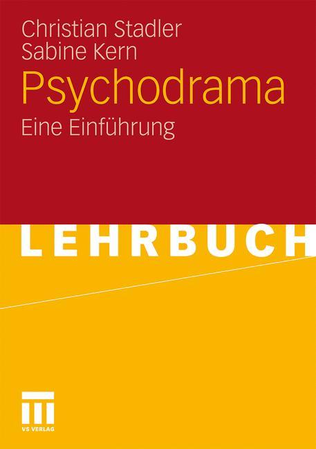 Psychodrama Eine Einführung