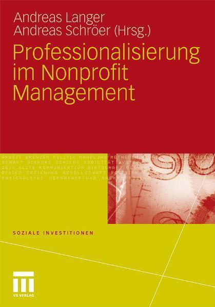 Professionalisierung im Nonprofit Management 