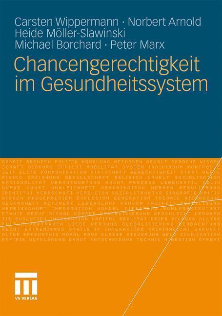Chancengerechtigkeit im Gesundheitssystem 