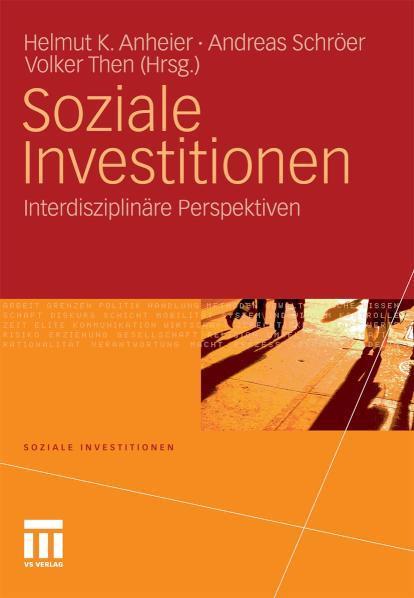 Soziale Investitionen Interdisziplinäre Perspektiven