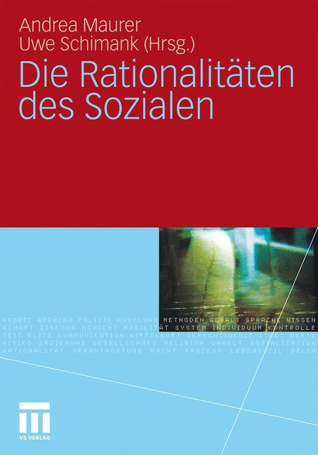 Die Rationalitäten des Sozialen 