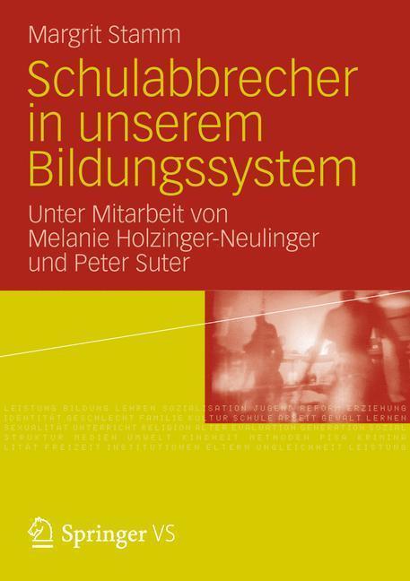 Schulabbrecher in unserem Bildungssystem 