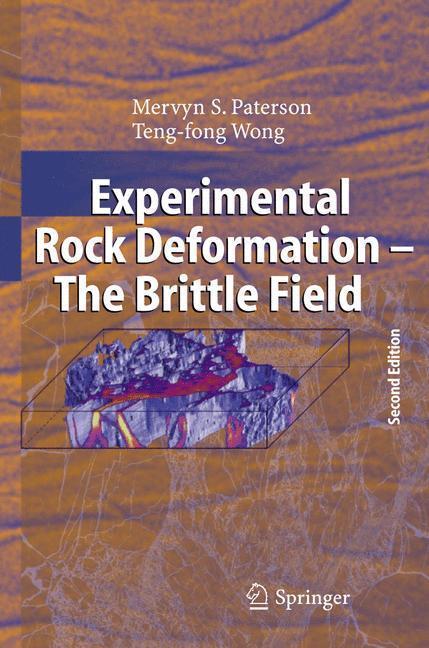 Experimental Rock Deformation - The Brittle Field The Brittle Field
