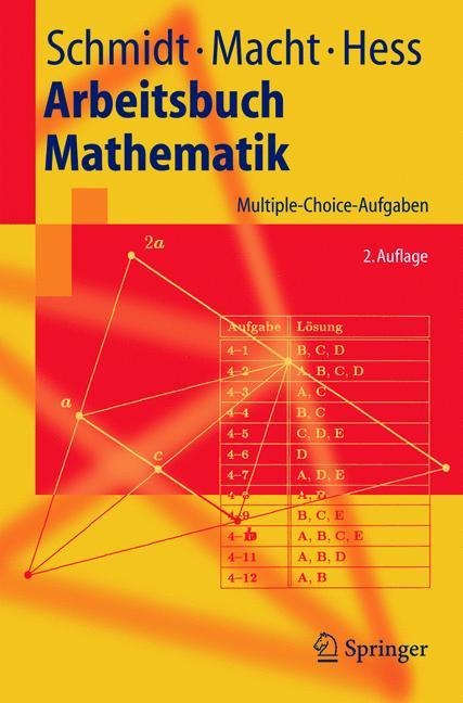 Arbeitsbuch Mathematik Multiple-Choice-Aufgaben