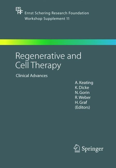 Regenerative and Cell Therapy Clinical Advances