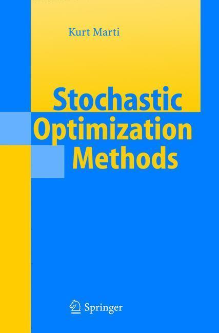 Stochastic Optimization Methods 