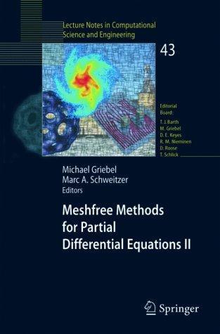 Meshfree Methods for Partial Differential Equations II 