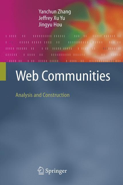 Web Communities Analysis and Construction