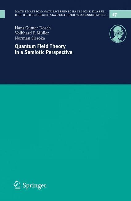 Quantum Field Theory in a Semiotic Perspective 
