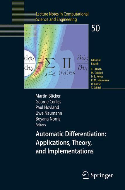 Automatic Differentiation: Applications, Theory, and Implementations 