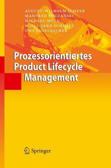 Prozessorientiertes Product Lifecycle Management 