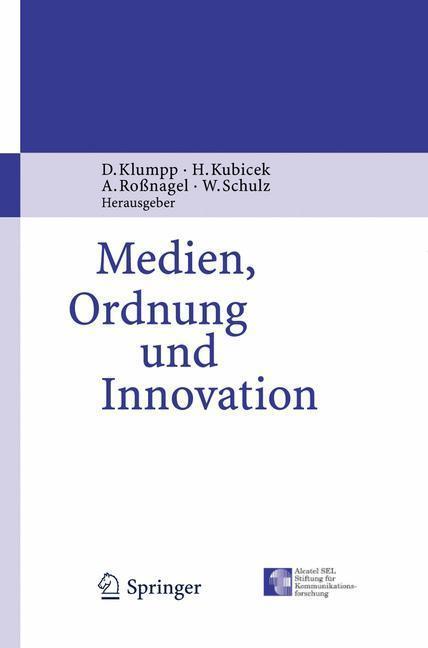 Medien, Ordnung und Innovation 