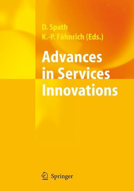 Advances in Services Innovations 