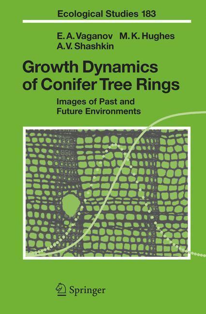 Growth Dynamics of Conifer Tree Rings Images of Past and Future Environments