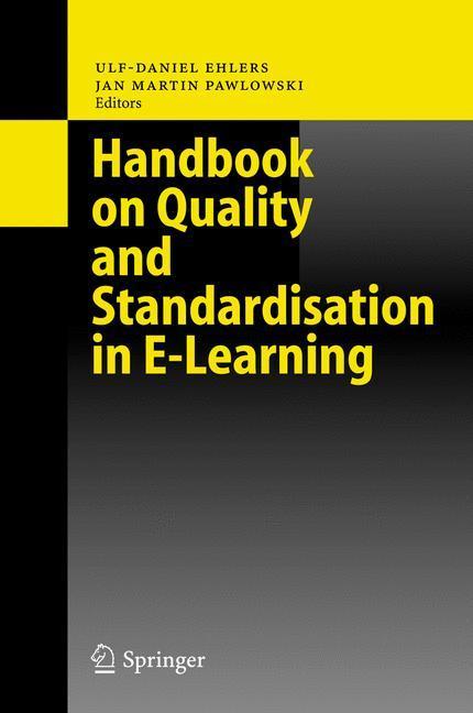 Handbook on Quality and Standardisation in E-Learning 
