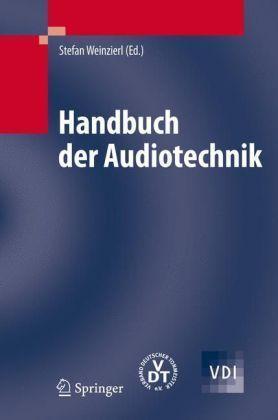 Handbuch der Audiotechnik, 2 Bde. 