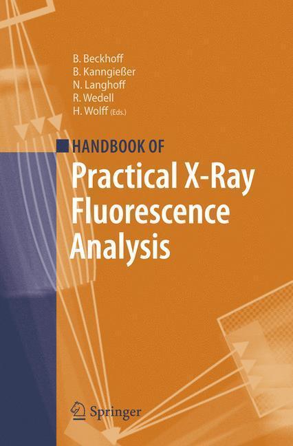 Handbook of Practical X-Ray Fluorescence Analysis 