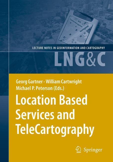 Location Based Services and TeleCartography 