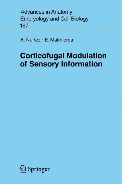 Corticofugal Modulation of Sensory Information 