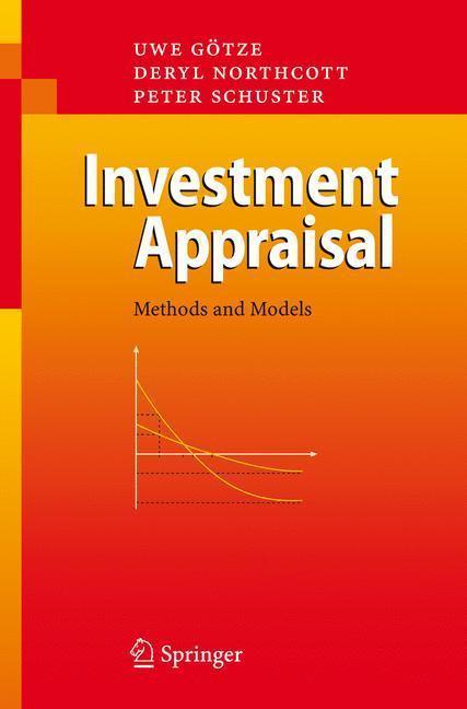 Investment Appraisal Methods and Models