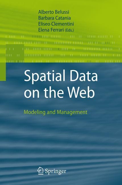 Spatial Data on the Web Modeling and Management