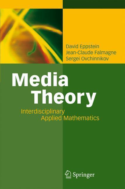 Media Theory Interdisciplinary Applied Mathematics