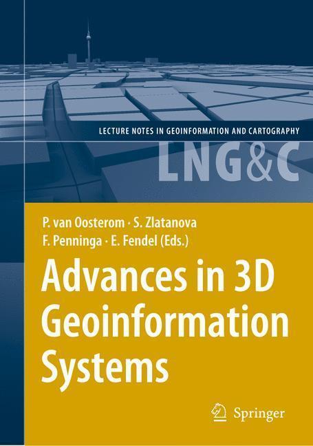 Advances in 3D Geoinformation Systems 