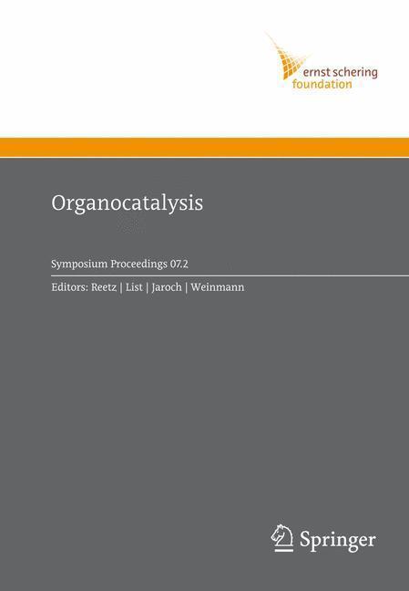 Organocatalysis 