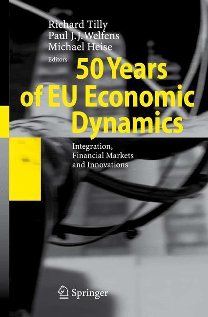 50 Years of EU Economic Dynamics Integration, Financial Markets and Innovations