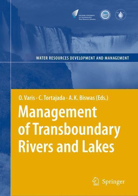 Management of Transboundary Rivers and Lakes 