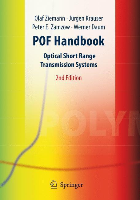 POF Handbook Optical Short Range Transmission Systems