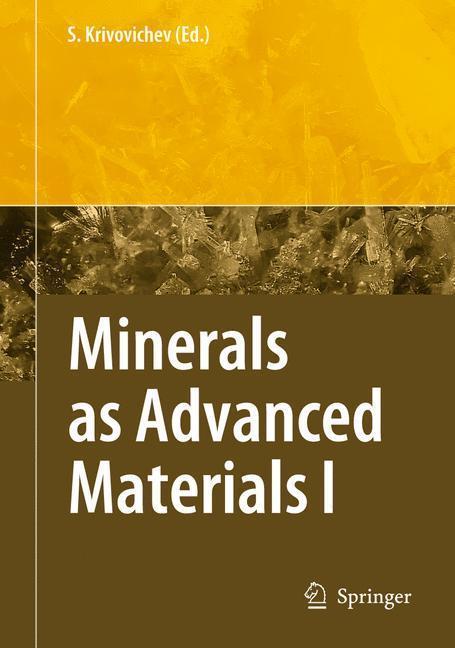 Minerals as Advanced Materials I 