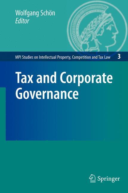 Tax and Corporate Governance 