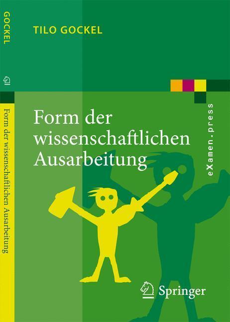 Form der wissenschaftlichen Ausarbeitung Studienarbeit, Diplomarbeit, Dissertation, Konferenzbeitrag