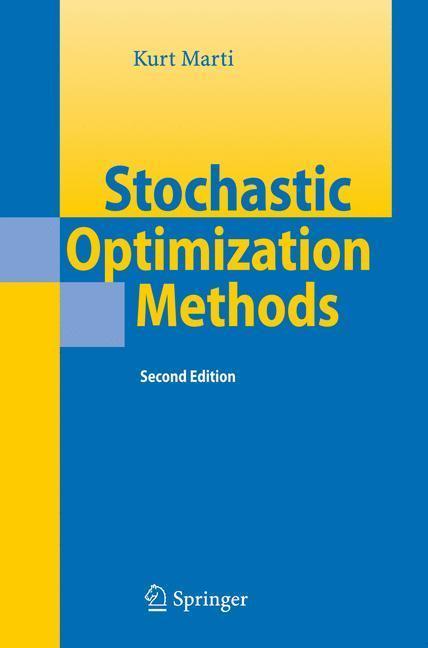 Stochastic Optimization Methods 
