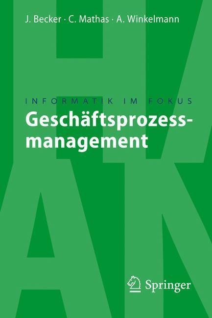 Geschäftsprozessmanagement 