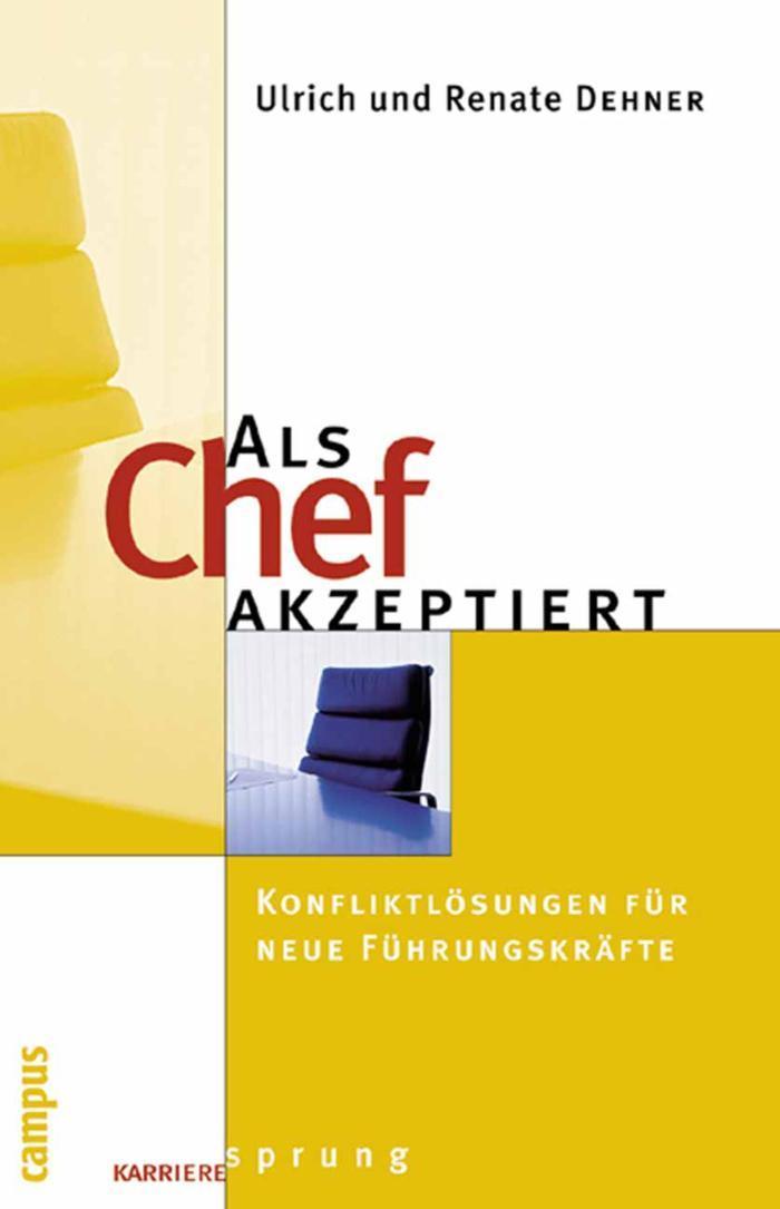 Als Chef akzeptiert Konfliktlösungen für neue Führungskräfte
