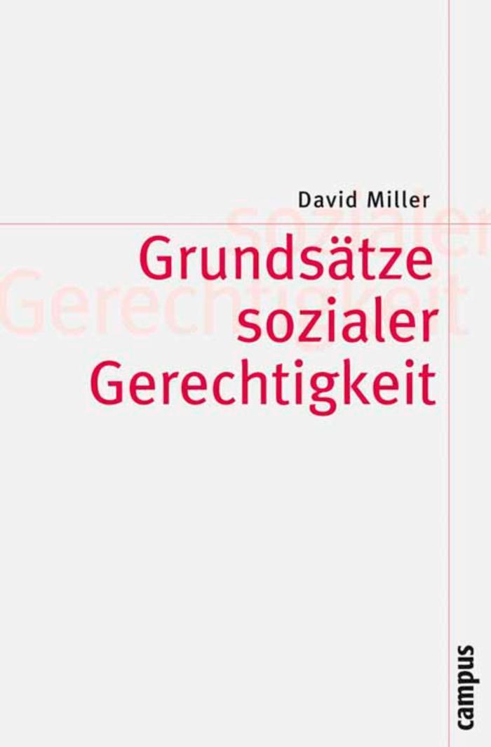 Grundsätze sozialer Gerechtigkeit 