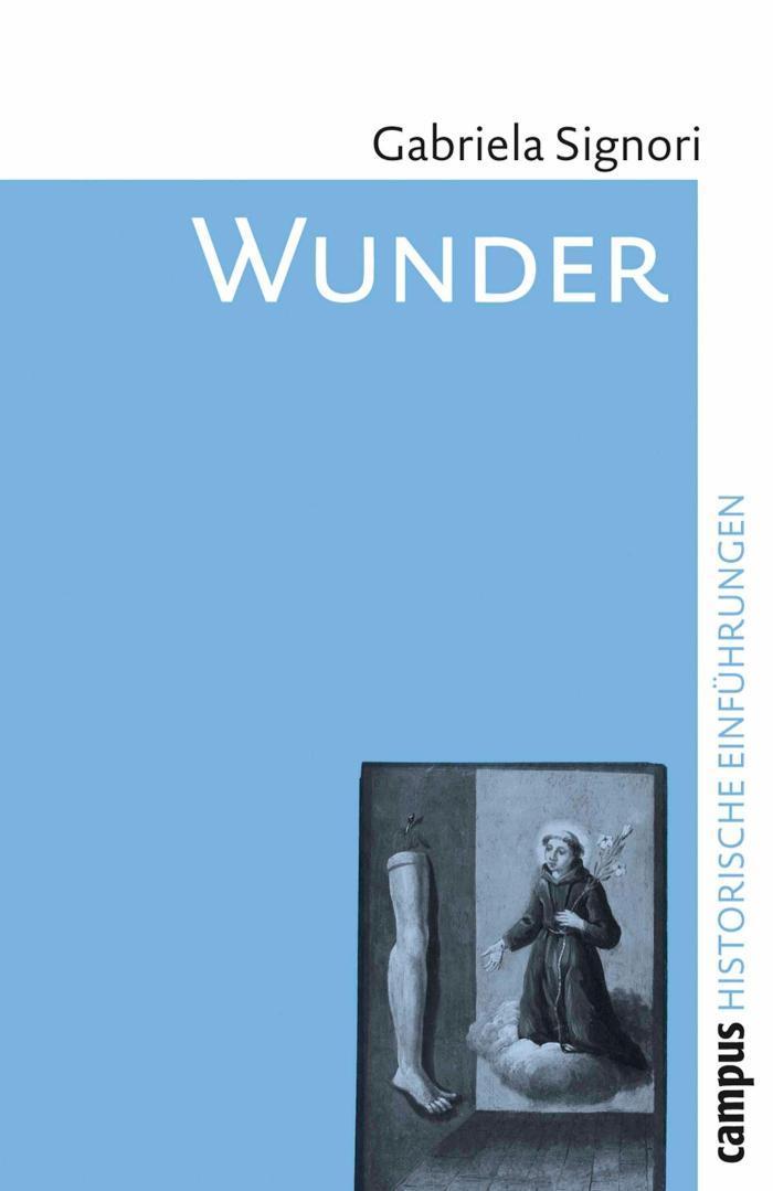 Wunder Eine historische Einführung