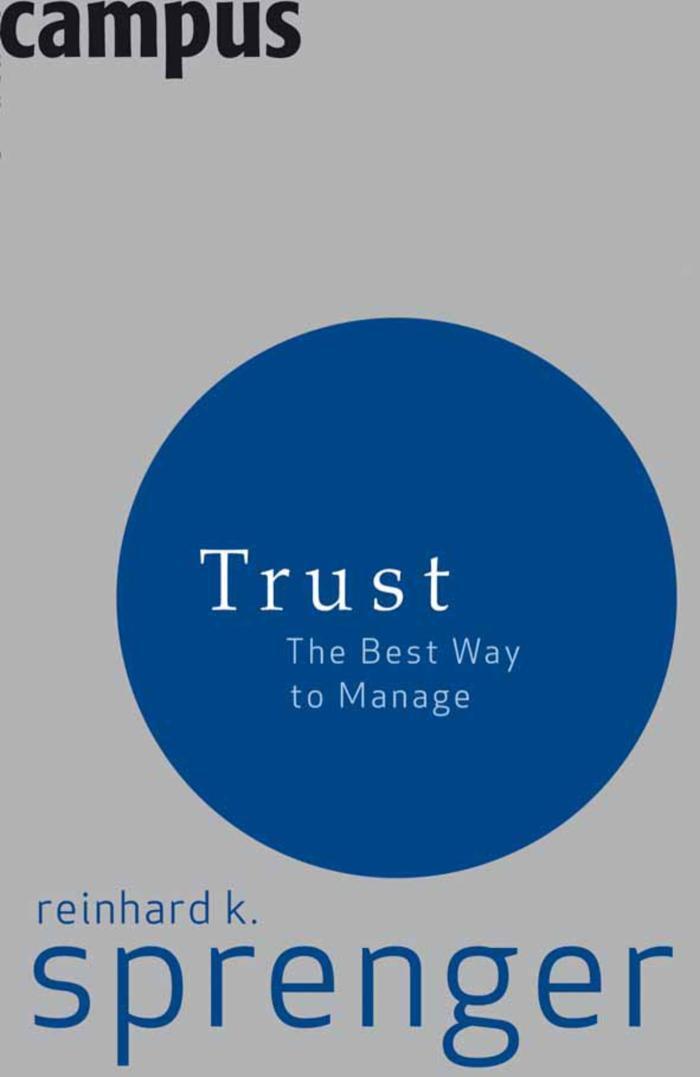 Trust The Best Way To Manage