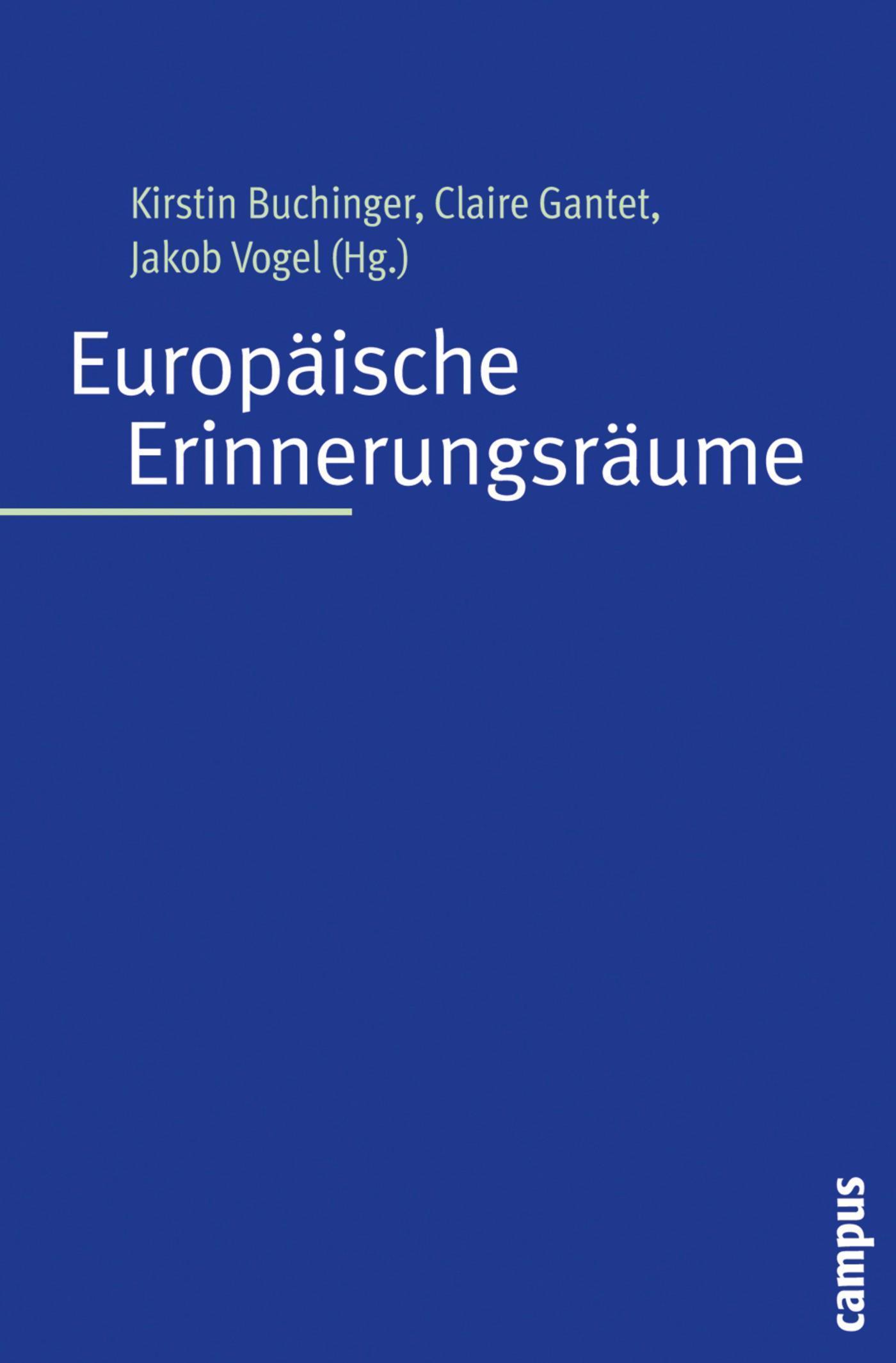 Europäische Erinnerungsräume 