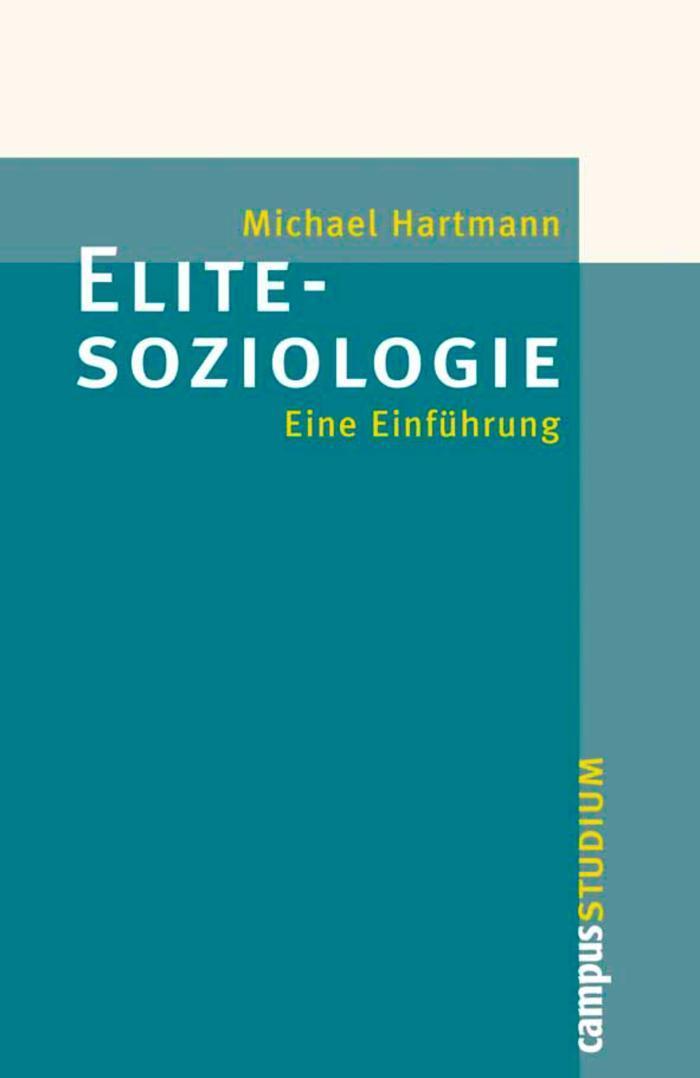 Elitesoziologie Eine Einführung