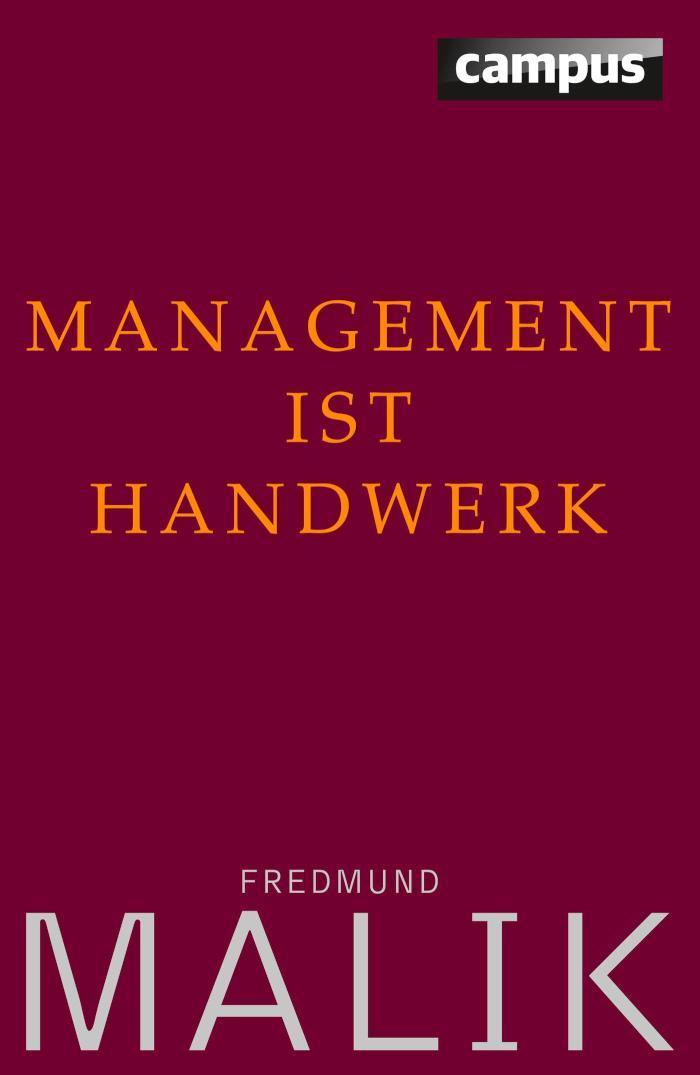 Management ist Handwerk 